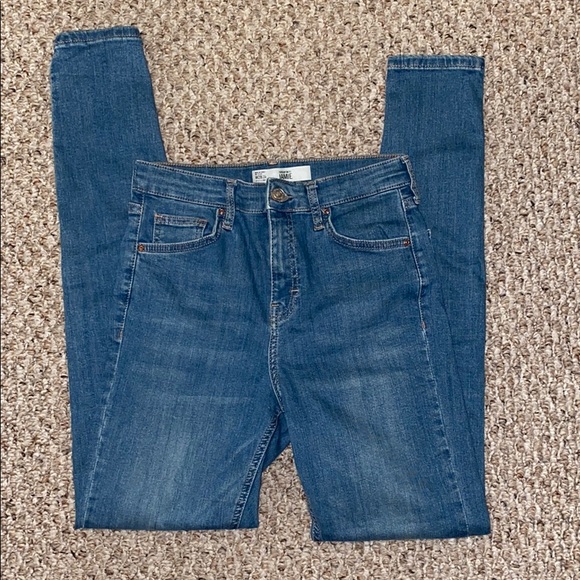 Topshop Denim - High waisted Topshop Moto (Jaime) jeans